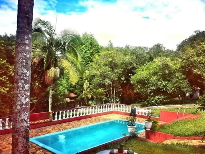 Sitio Pousada Recanto Curio Ibiúna Exterior foto