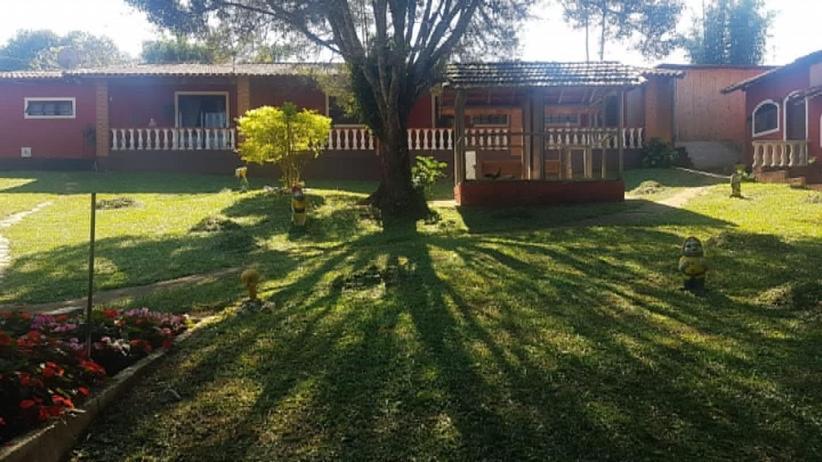 Sitio Pousada Recanto Curio Ibiúna Exterior foto
