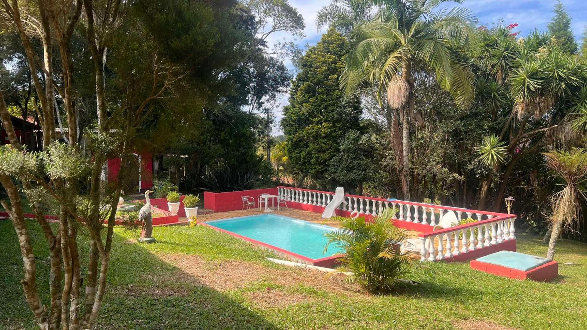 Sitio Pousada Recanto Curio Ibiúna Exterior foto